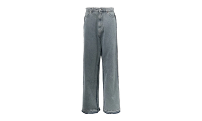 Wide Leg Jeans WMNS "Light Grey" S52LA0265 S30844 963