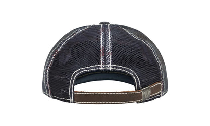 True Religion® Mesh Back 6-Panel "FW25 - Dirty Indigo" SU26786