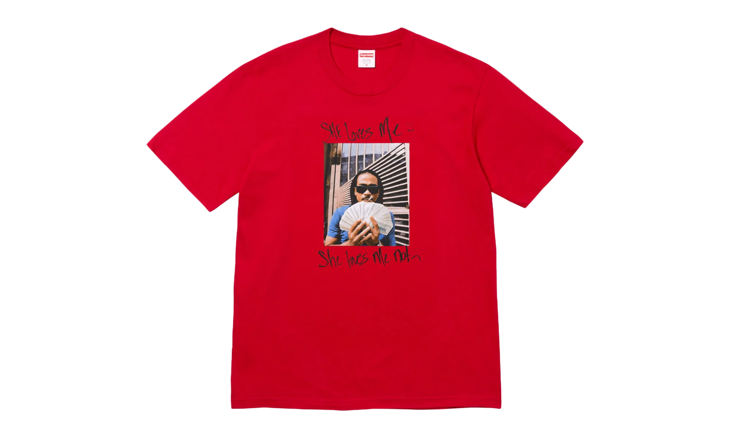 Max B Tee "SS25 - Red" SU25287