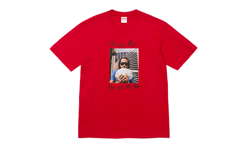 Max B Tee "SS25 - Red" SU25287