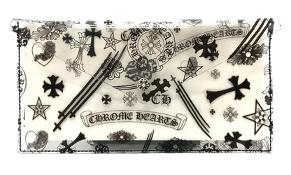Translucent Logo All Over Pouch "Black" CHRM0911