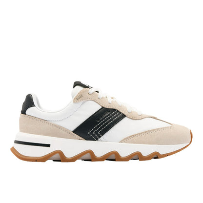 Kinetic Ember Lace Up Sneakers