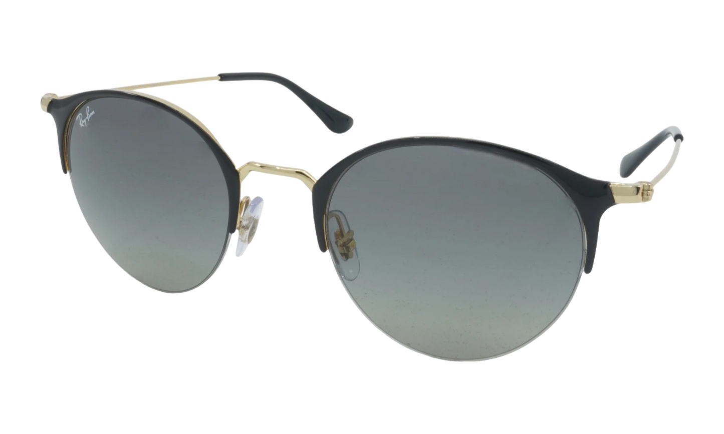 [RB3578-187/11_50] Unisex Ray Ban Round Sunglasses "Arista" RB3578-187-11_50
