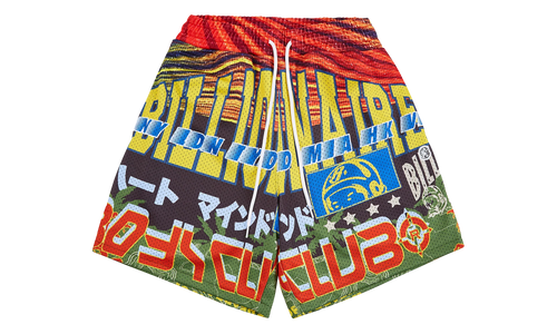 Compass Shorts "White / Multicolor" 861 2106 WHT