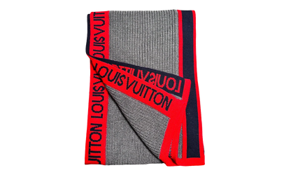 Generation Wool Scarf "Grey/Red" M71255