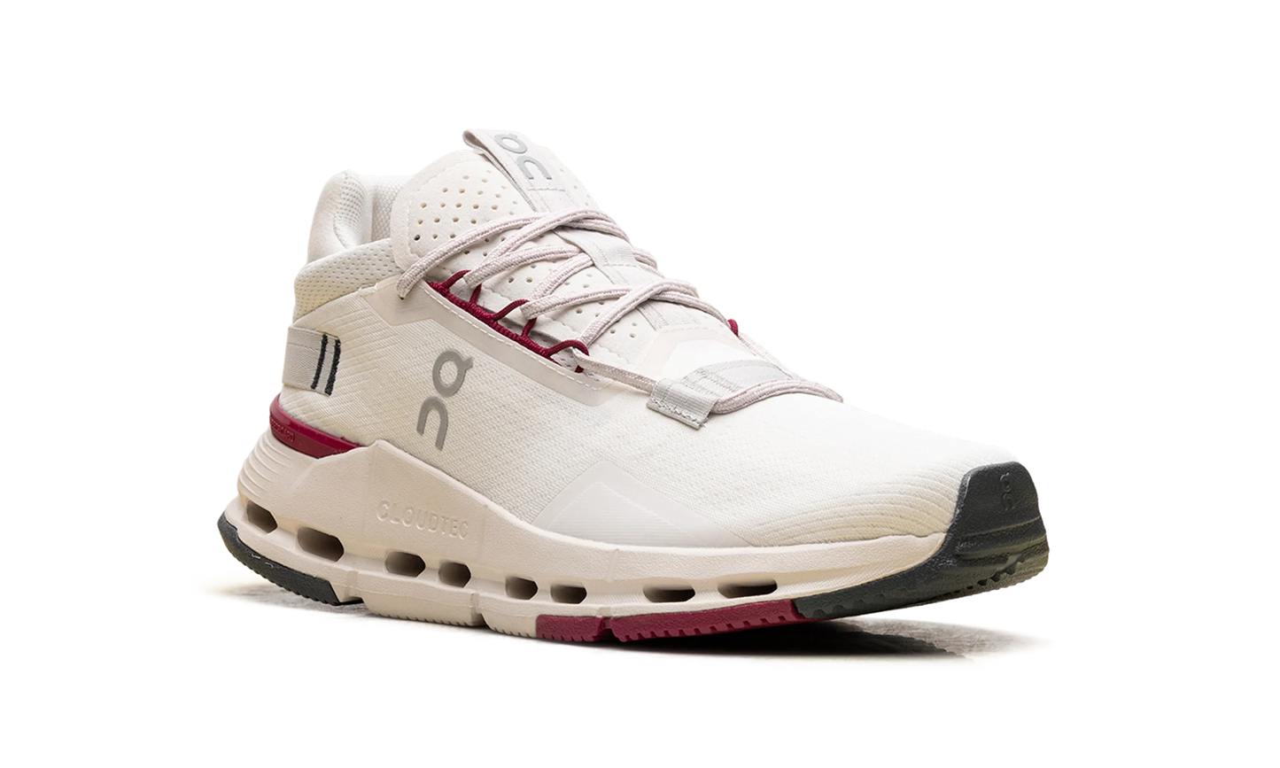 On Running Cloudnova 2 WMNS "Ivory Grenadine" 3WE30224038