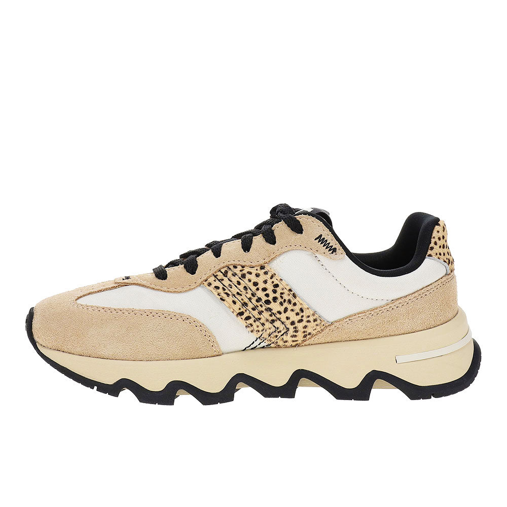 Kinetic Ember Lace Up Sneakers