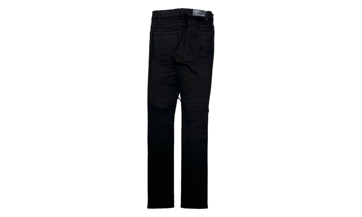 MX1 Cashmere Patch Jeans "Black (2018)" AMCPJB2018
