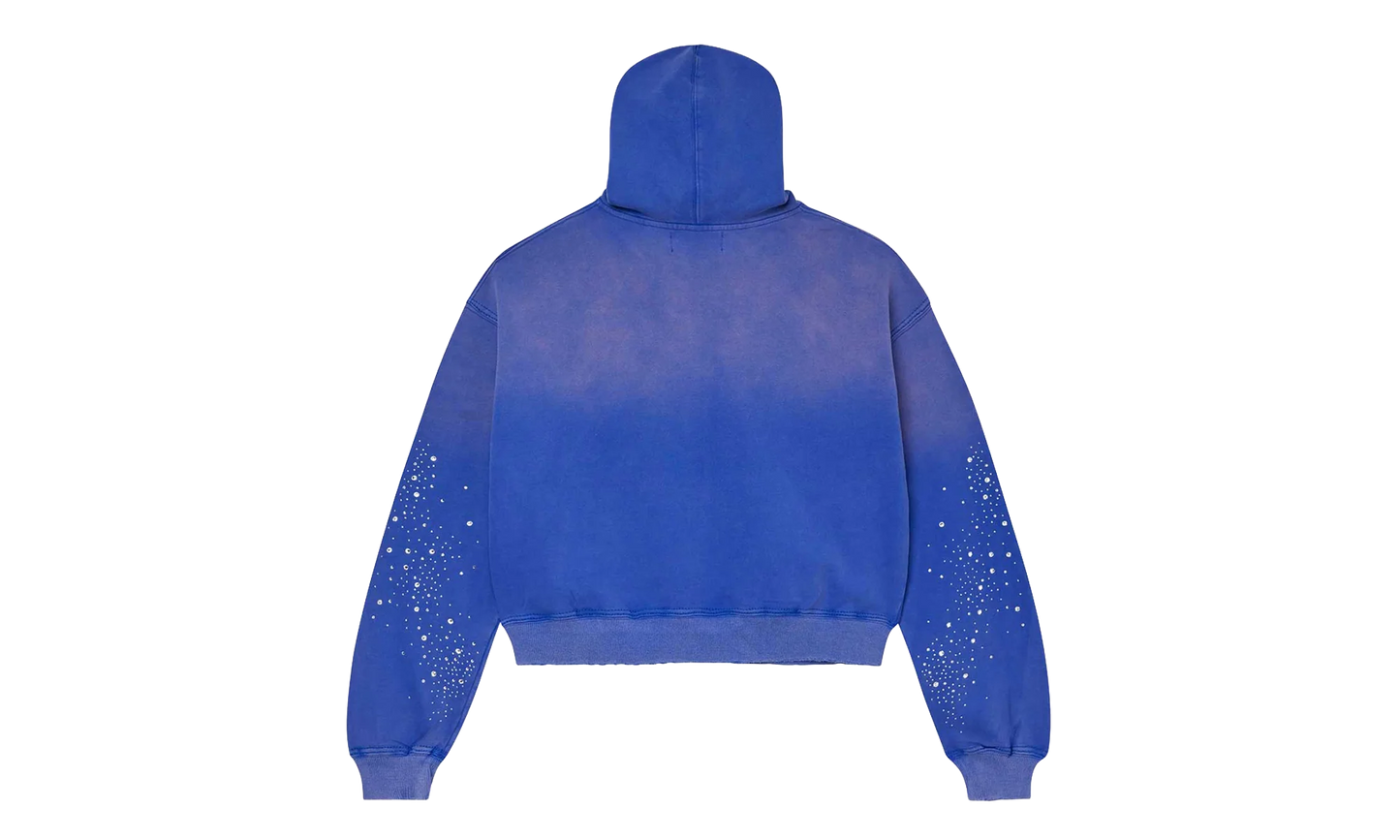 Vale Forever Classico Zip Up Hoodie "'Sapphire'" VAL80