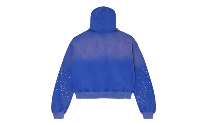 Vale Forever Classico Zip Up Hoodie "'Sapphire'" VAL80