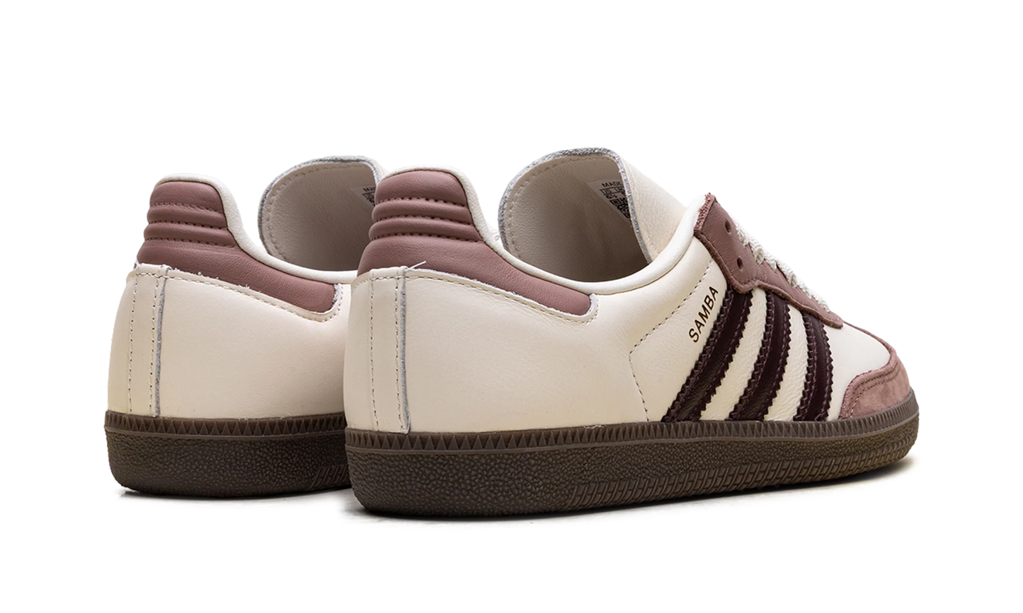 Samba OG WMNS "Cream White Aurora Ruby" JR3799