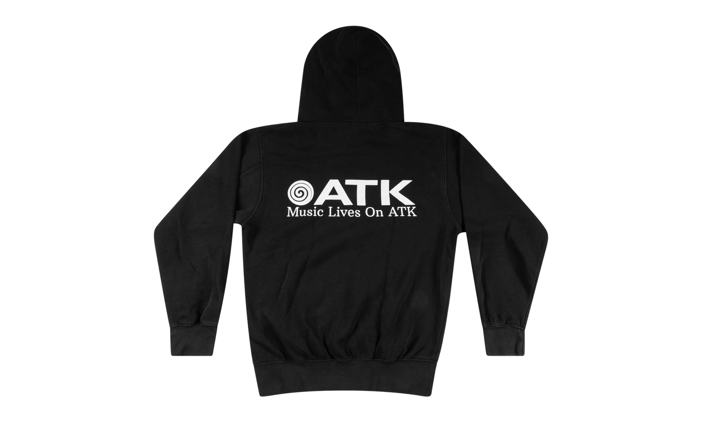 Music Lives On ATK Hoodie "Black" GD087