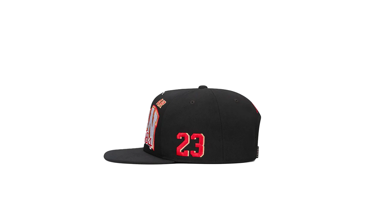 Pro Structured 1984 Cap "Black" HV1079 010