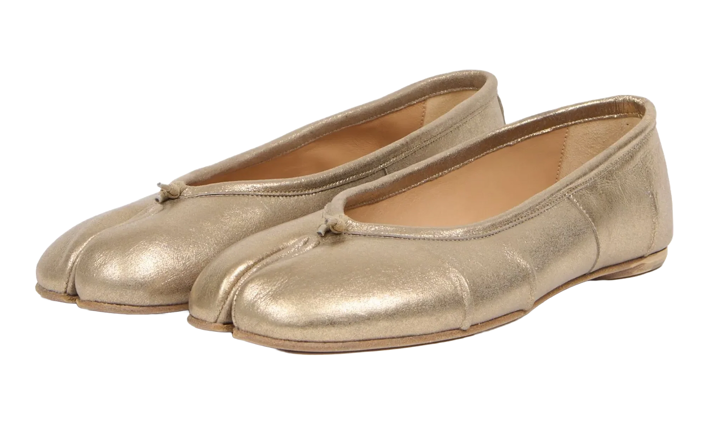 Tabi Ballerina WMNS "Cream Gold" S58WZ0127P7453HB127