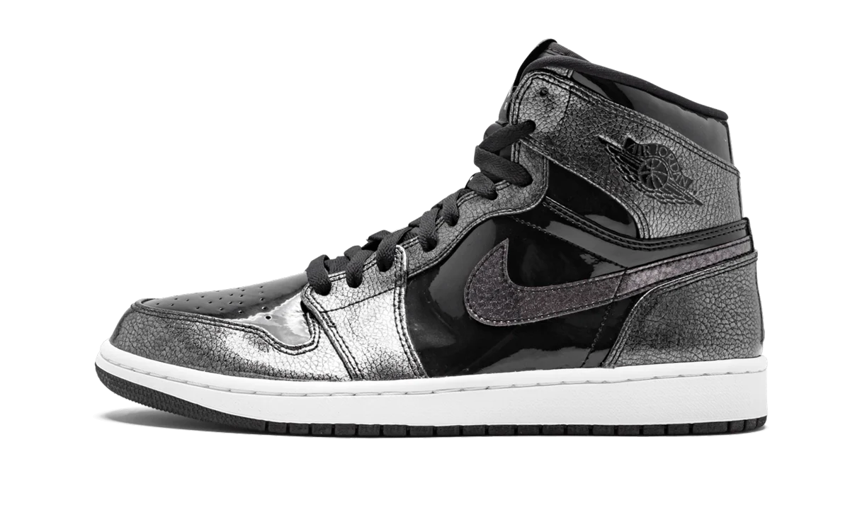 Air Jordan 1 Retro High "Black Patent" 332550 017