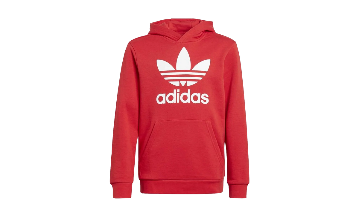 Originals Trefoil Hoodie GS "BETTER SCARLET" IJ7201