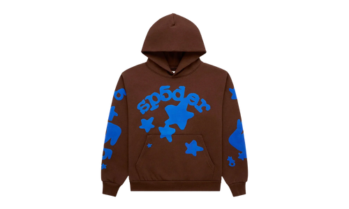 BELUGA HOODIE "Brown" SP5der301