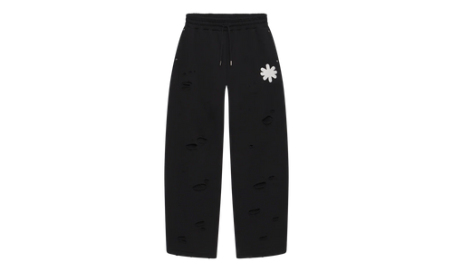 DSTRY DBL Layer Logo Sweatpants "Black" LST 41 22587 BLK