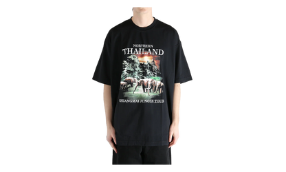 Thailand Tourist T-Shirt "Black" ME76TR241B BLAC