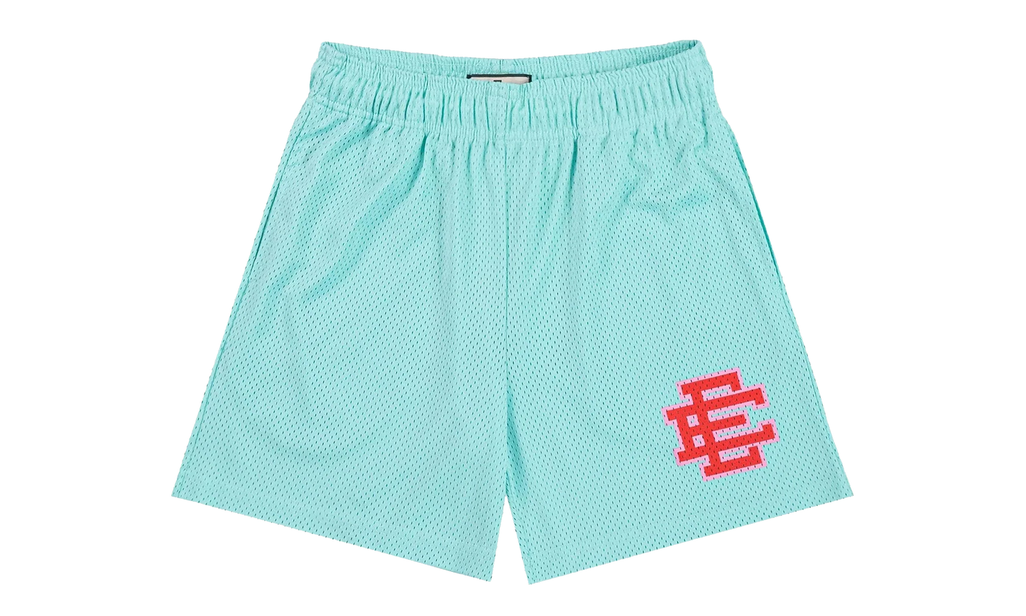 EE SHORTS CORE MESH "Mesh Yucca/ Red" EE780