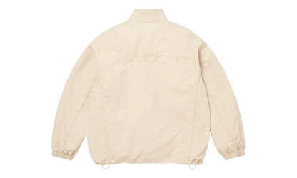 Umbro® Cotton Ripstop Track Jacket "SS26 - Stone" SU27025