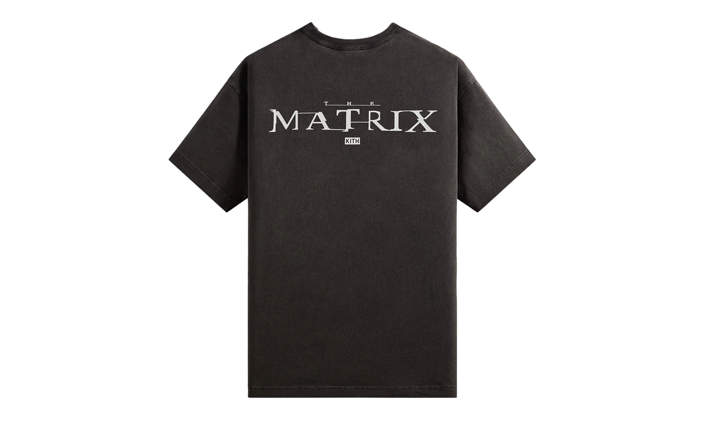 The Matrix Just Us Vintage Tee "Black" khm035051 001