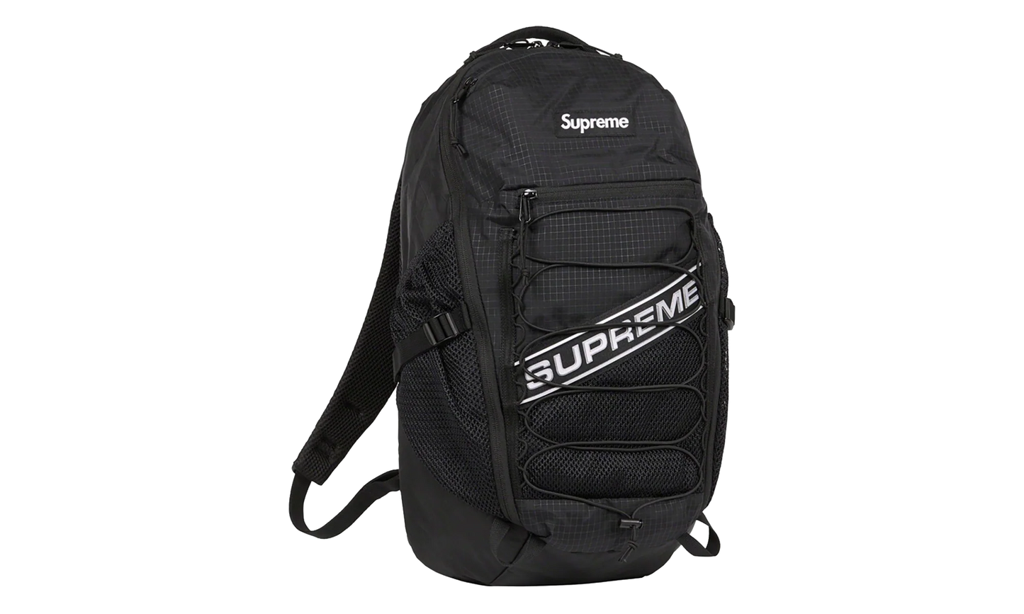 3D Logo Backpack "Black" SU27235