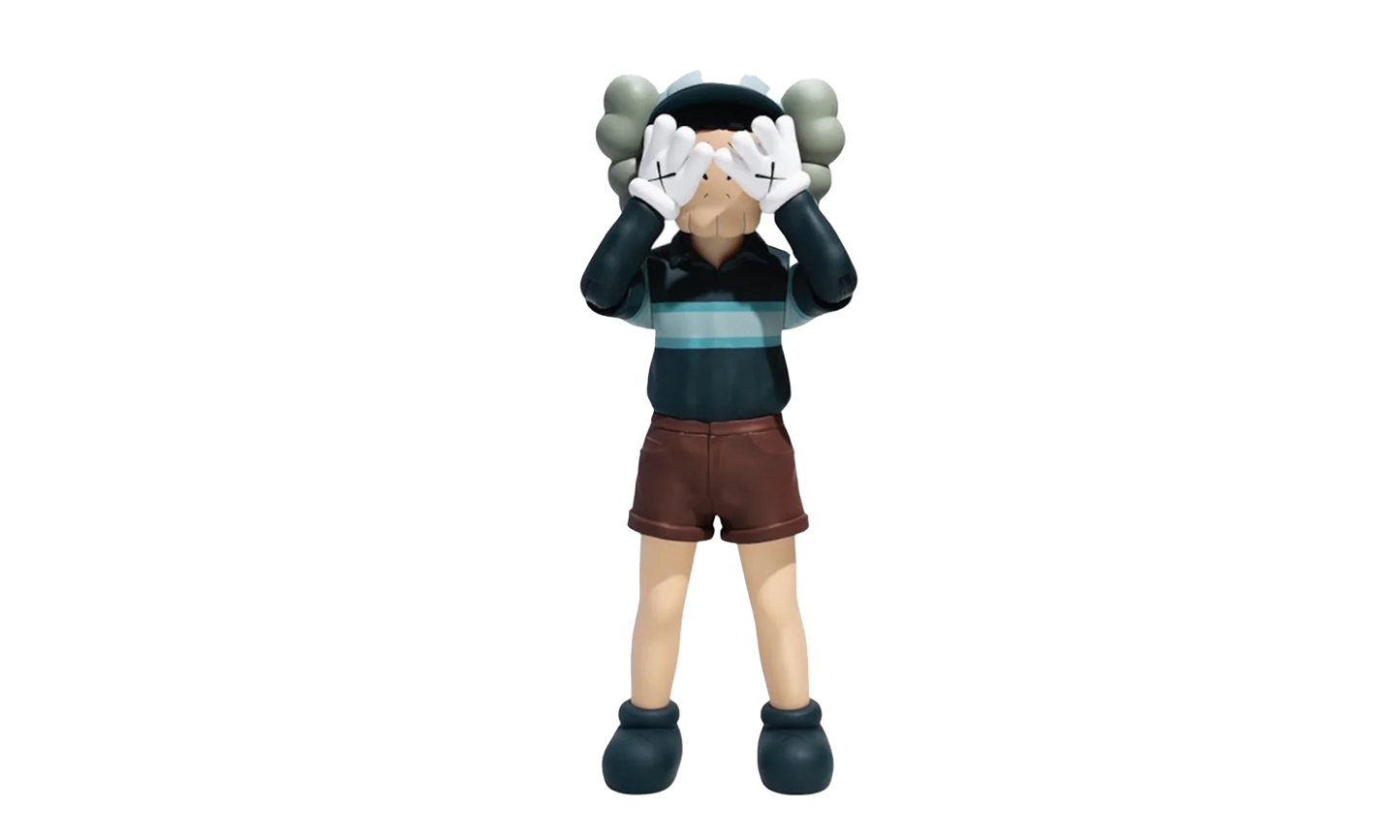 Chul-Su Vinyl Figure "Coloured" KAWS202456