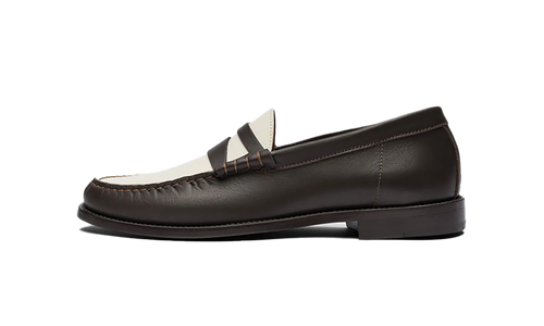 Slip On Loafer "Brown White" RHSS24FO17619274