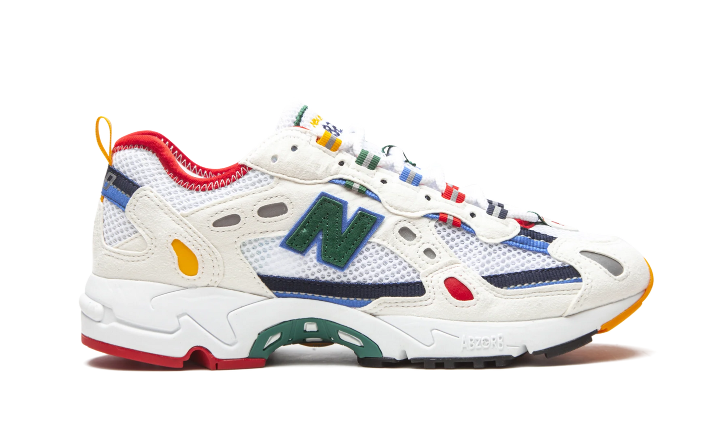 827 Abzorb "Aime Leon Dore White Multi" ML827ALD