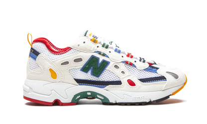 827 Abzorb "Aime Leon Dore White Multi" ML827ALD