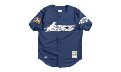 MLB Craig Biggio Alternate Jersey "1994 Houston Astros - Navy" AJY1GS18015 HASNAVY94CBG