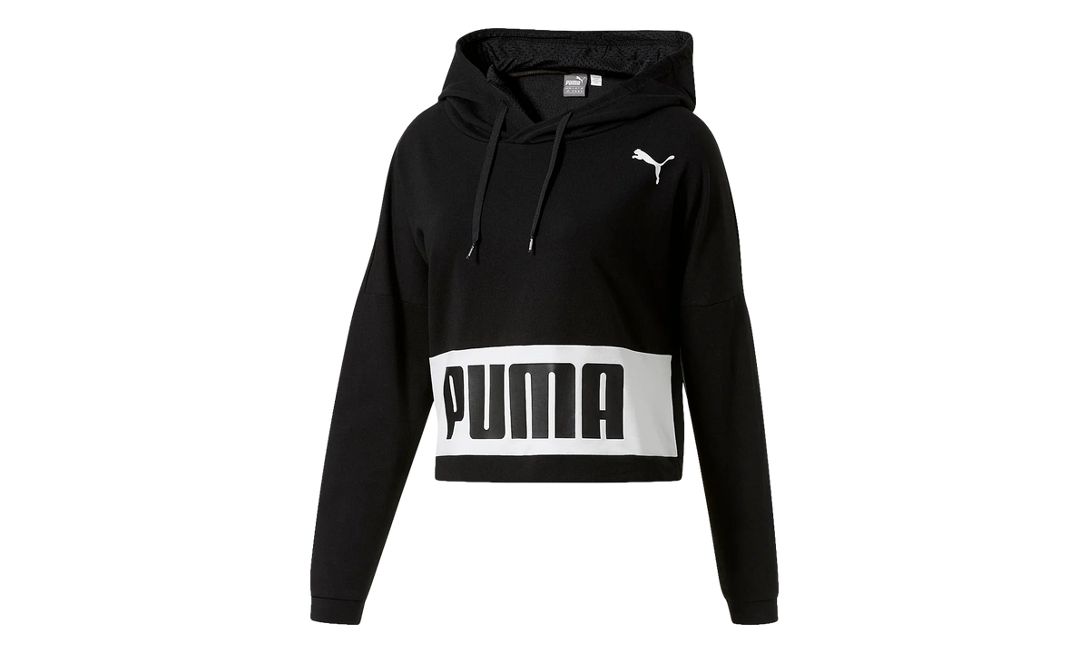 Training Urban Sports Hoodie WMNS "Black/White" 850024 01