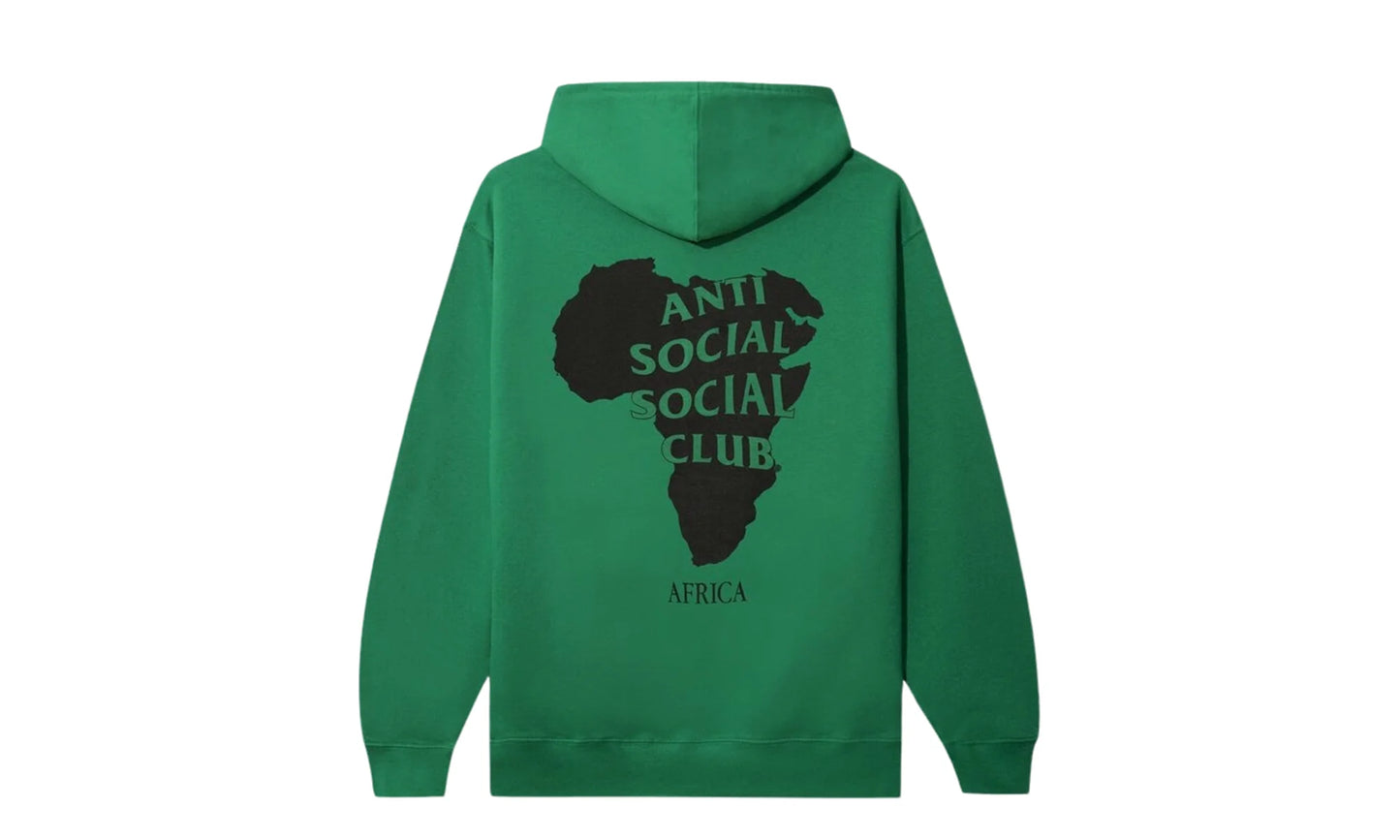 Africa Hoodie "Green - FW21 Collection" ASSCFW21 028