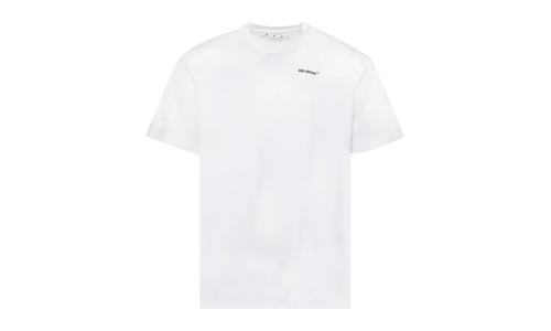 Caravag Arrow Over Short-Sleeve Tee "White" OMAA038C99JER0050110