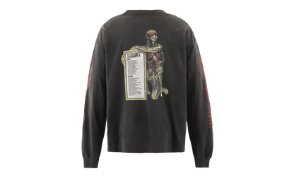 Head Long Sleeve Tee "Black" SM MK8 0000 026