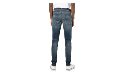 Broken Denim Jeans "Deep Classic Blue" PXMD004 403