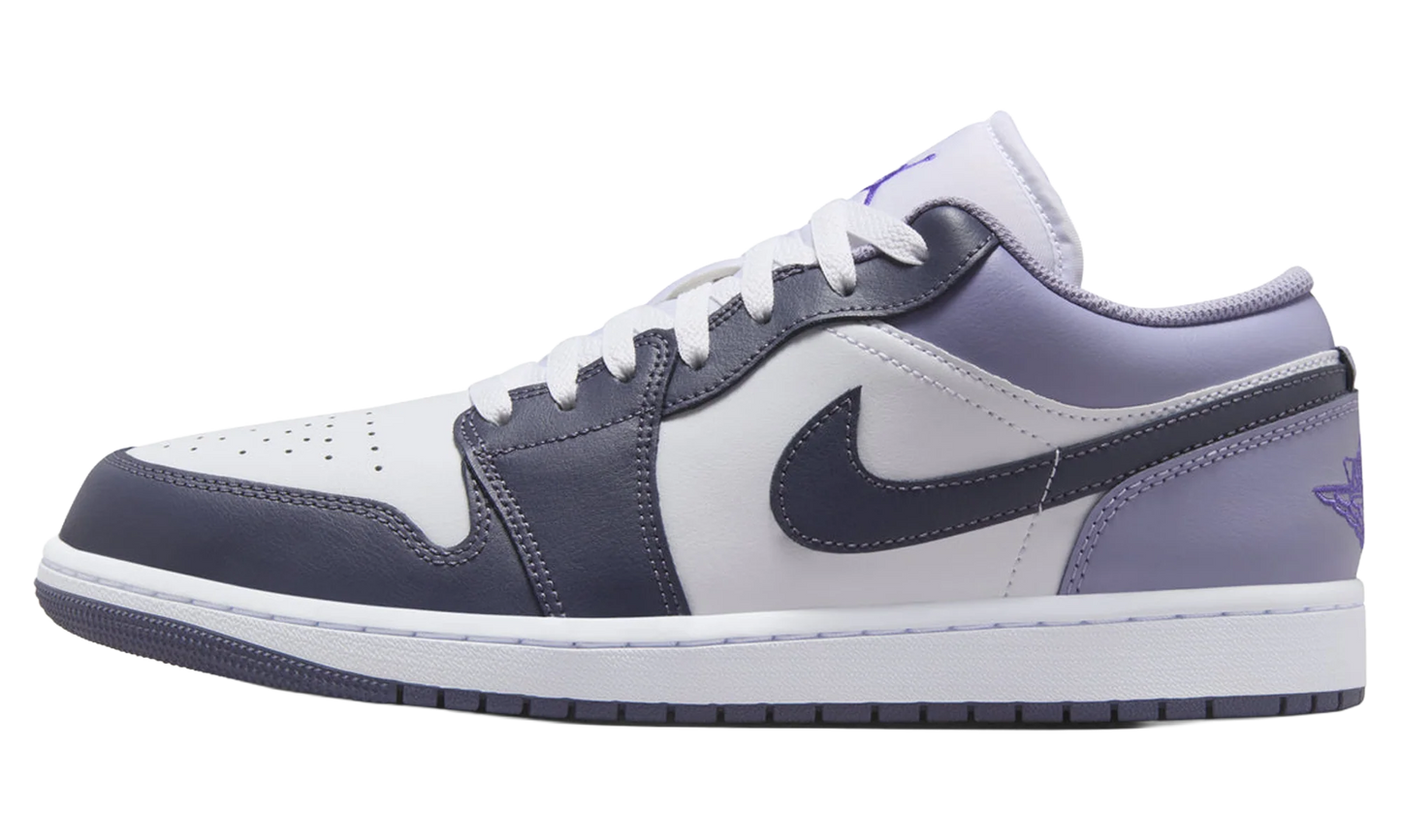 Jordan 1 Low "White Indigo Haze" 553558 145