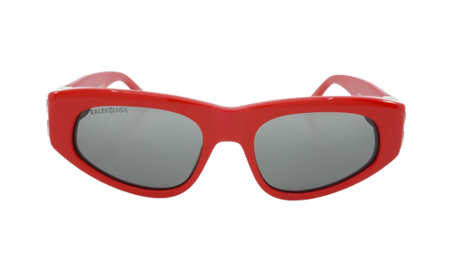 Cat Eye Frame Sunglasses WMNS "Red / Silver" BB0095S 016