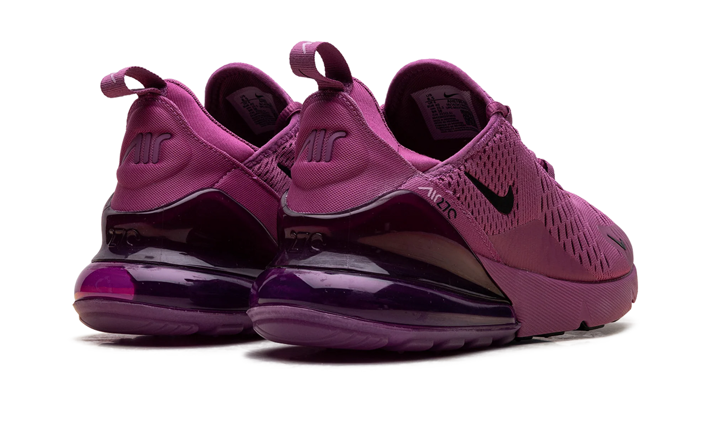 Nike Air Max 270 WMNS "Hot Fuchsia Beyond Pink Black" AH6789 501