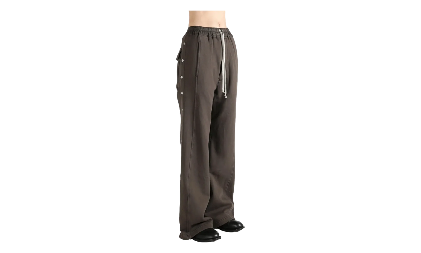 Pantaloni In Felpa Wide Pusher Pants WMNS "Dark Dust" DS01F4336 F 78