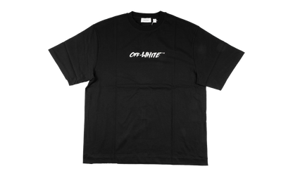 CHALK ARROW SKATE FIT TEE "Black" 44OWOS26T065 001
