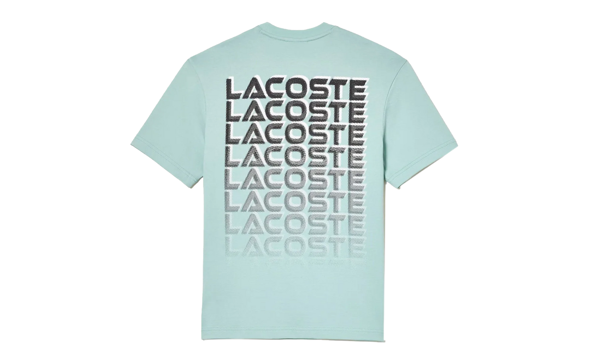 Back Print T-Shirt "Light Green" TH5644 LGF