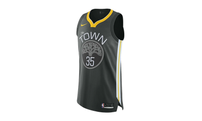NBA GS Warriors The Town Authentic Jersey "Kevin Durant" AV2645 061