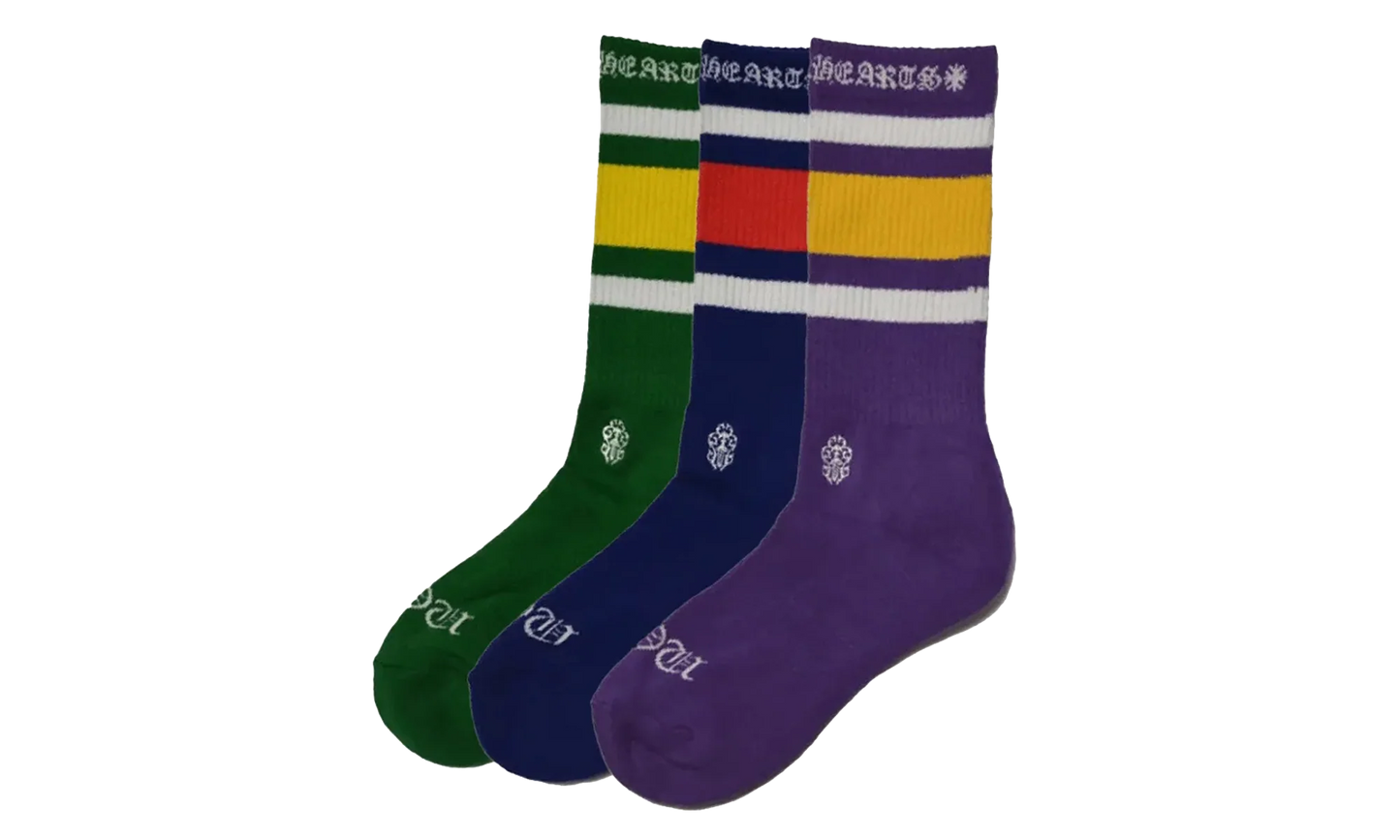 Dagger Socks "Multi - 3 Pack" CHRM0869