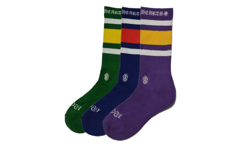 Dagger Socks "Multi - 3 Pack" CHRM0869