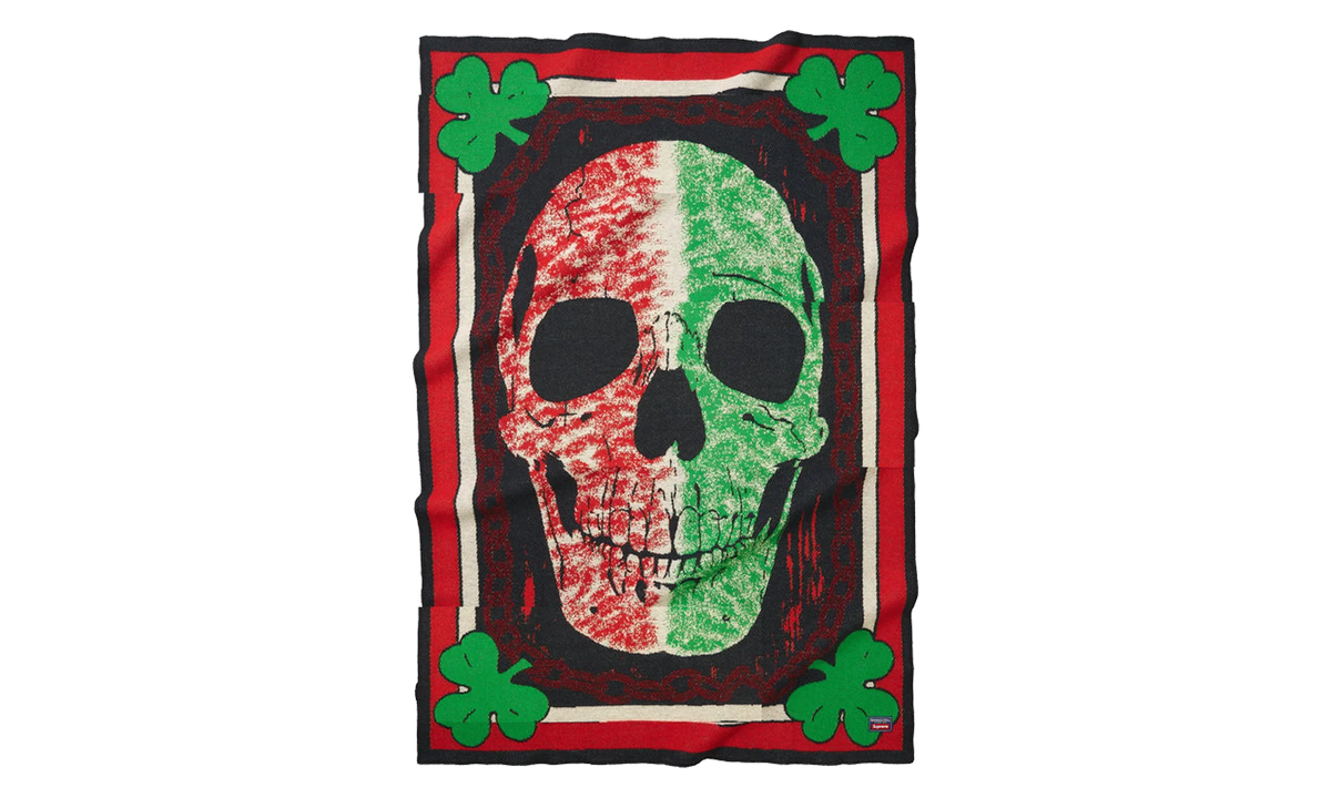Mike Kelley Faribault Mills® Throw Blanket "SS26 - Multicolor" SU27474