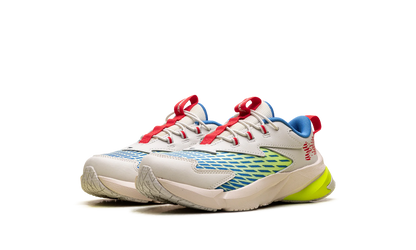 UA BPS Scramjet 7 "Summit White High Vis Yellow Racer Red" 6006928 110