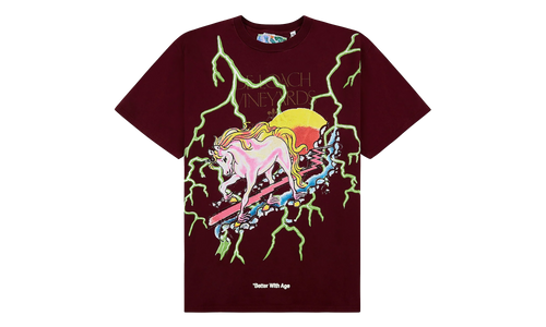 European Thunder Tee "Burgundy" BWA52