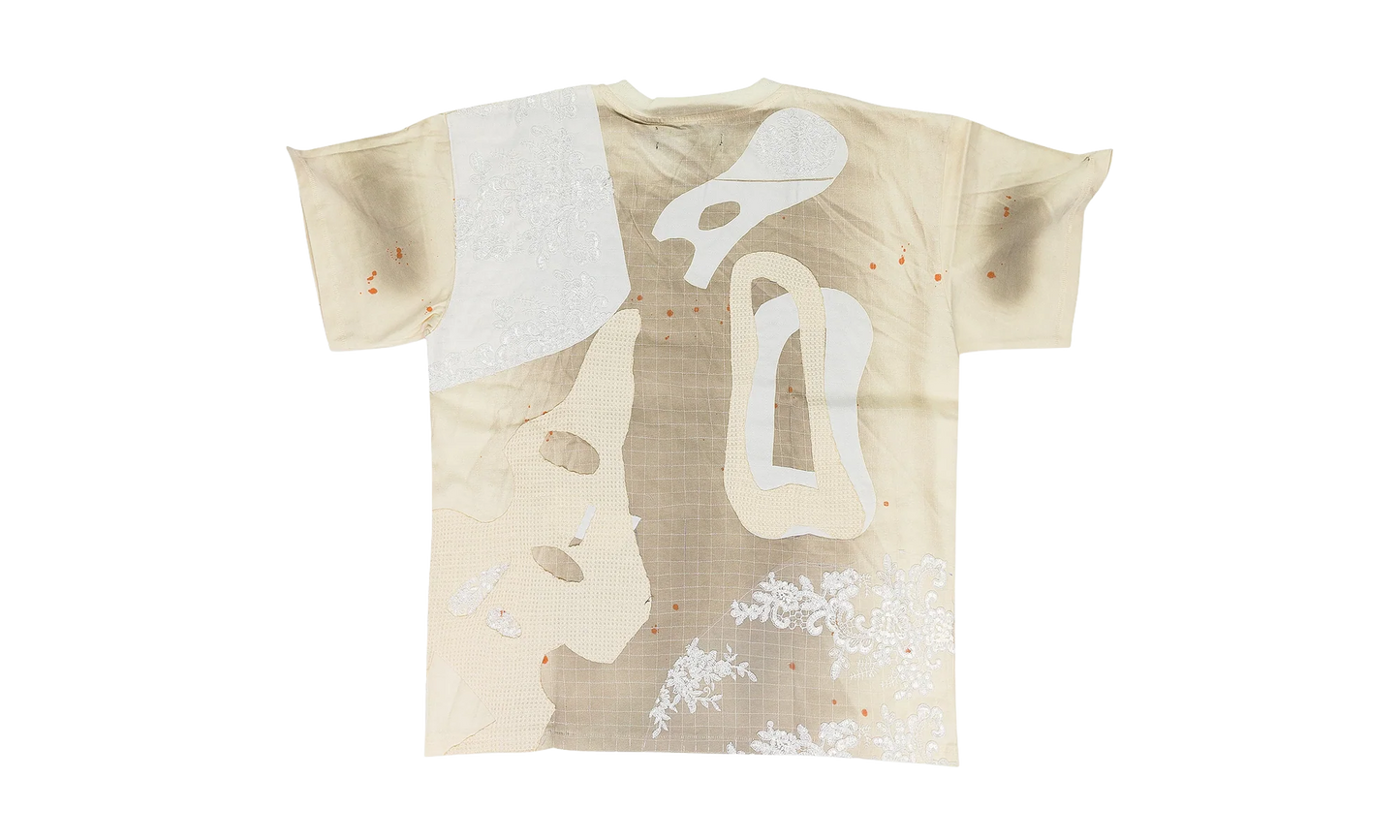 Location Grid T-Shirt "Light beige" 1110370022SS24